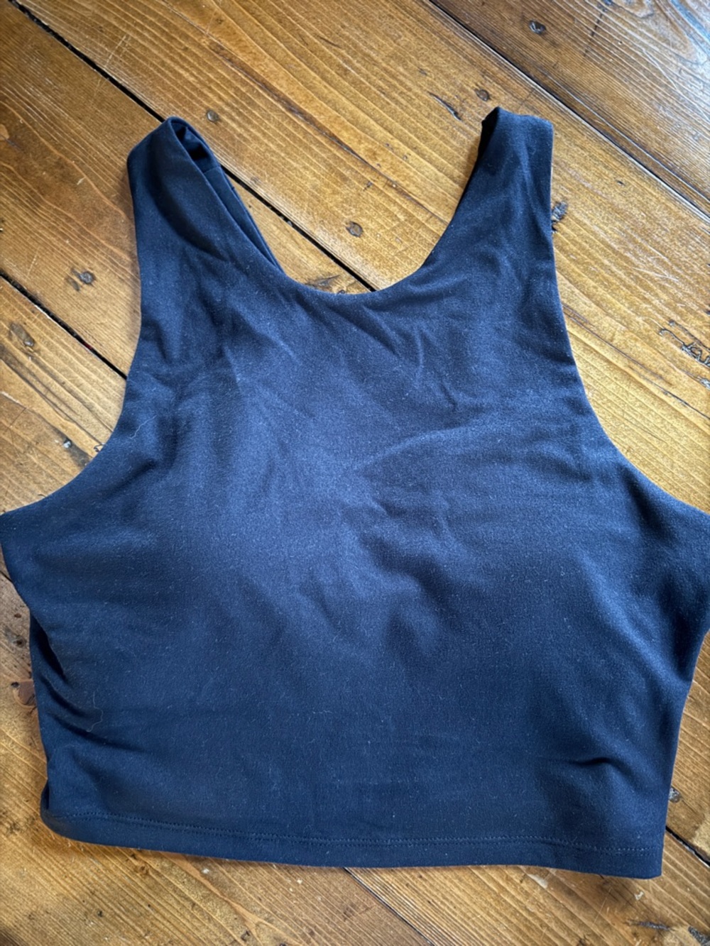 Kyodan Black Athletic Tank Top